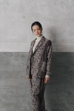 Jacket / Tweedy Flower