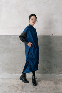 Shirts Dress / Bicolor