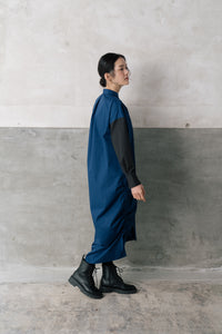 Shirts Dress / Bicolor
