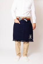 Maekake Apron Short With Pockets-  Lucky Cat