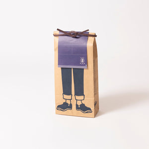 Maekake Apron Short With Pockets-  Lucky Cat