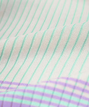 Rib Knit Tops "RATTAN" / Blue