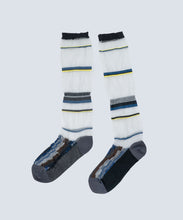 Design High Socks Renovation texture - EU 36-40 / COQ