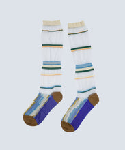 Design High Socks Renovation texture - EU 36-40 / COQ