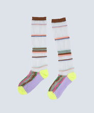 Design High Socks Renovation texture - EU 36-40 / COQ