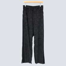 Pants "SEA  DOT" - Black