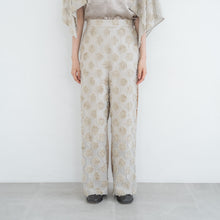 Pants "SEA  DOT" - Off-White