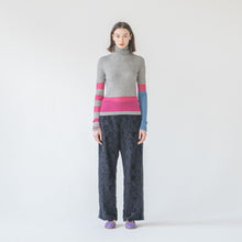 Pants "SEA  DOT" - Black