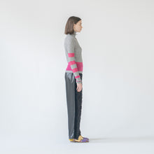 Pants "SEA  DOT" - Black