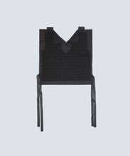 Vest "SHEER CRACK" / Black