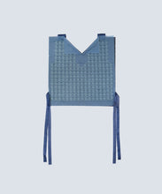 Vest "SHEER CRACK" / Blue