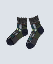 SHEER CUBE socks / EU 36-40