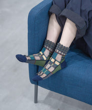 SHEER CUBE socks / EU 36-40