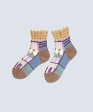 SHEER CUBE socks / EU 36-40