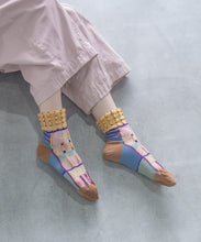 SHEER CUBE socks / EU 36-40
