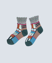 SHEER CUBE socks / EU 36-40