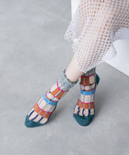 SHEER CUBE socks / EU 36-40