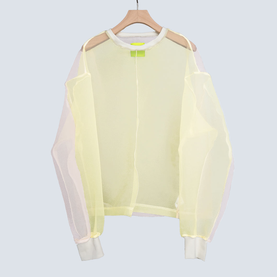 Sheer Pullover 