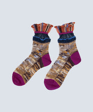 SPRINKLE FLOWER socks / EU 36-40