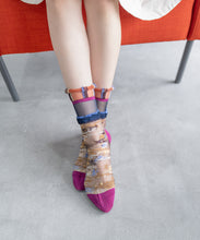 SPRINKLE FLOWER socks / EU 36-40
