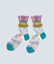 SPRINKLE FLOWER socks / EU 36-40