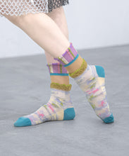 SPRINKLE FLOWER socks / EU 36-40