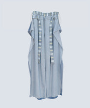 Denim Pants "SQUARE DENIM" / Sky Blue