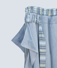 Denim Pants "SQUARE DENIM" / Sky Blue
