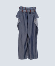Denim Pants "SQUARE DENIM" / Navy