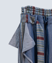 Denim Pants "SQUARE DENIM" / Navy