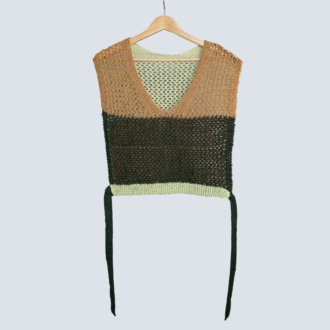 Cropped Vest 