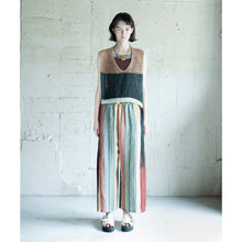 Cropped Vest "STRATA"