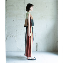 Cropped Vest "STRATA"