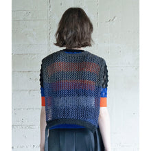 Cropped Vest "STRATA"