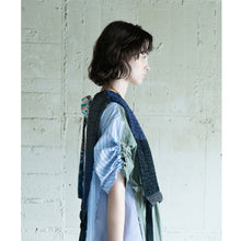 Cropped Vest "STRATA"