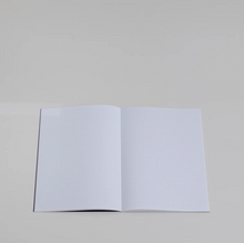 PAD NOTE-Notebook A5 Blue Grid - Dejima Family Edition