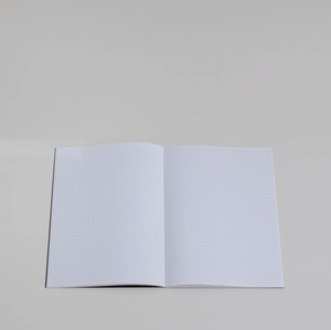 PAD NOTE-Notebook A5 White Grid - Dejima Family Edition