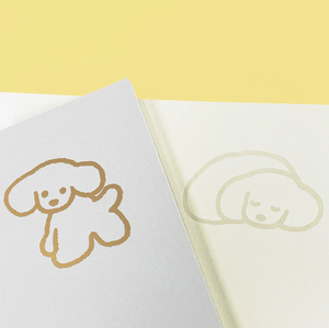 PAD NOTE - Notebook "Dog" Square