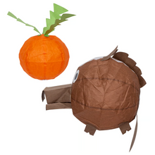 Paper balloon - Horse (with carrots)