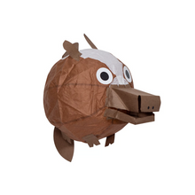 Paper balloon - Horse (with carrots)