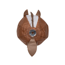 Paper balloon - Horse (with carrots)