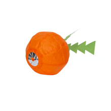 Paper balloon - Horse (with carrots)