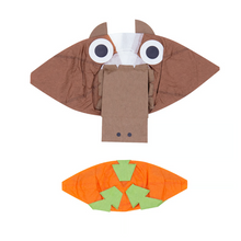 Paper balloon - Horse (with carrots)