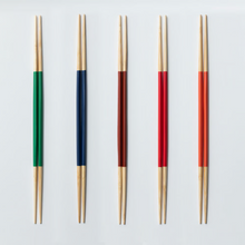 White Bamboo Serving Chopstick - 33cm