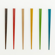 Urushi Bamboo Chopstick Square Fine