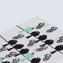 Postcard - Sparrow “chirp chirp”