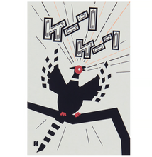 Postcard - Pheasant “kek kek”