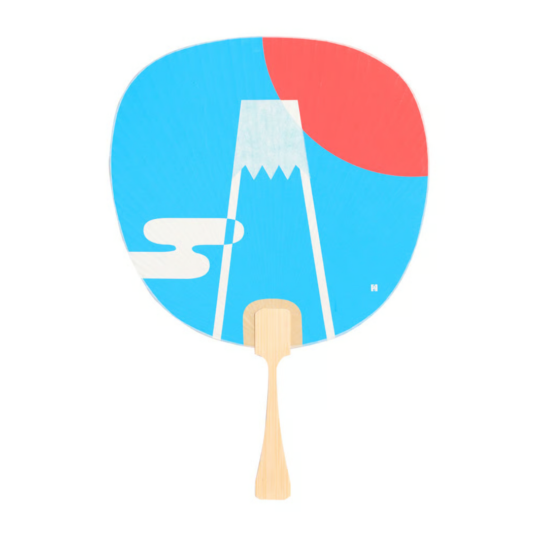 UCHIWA Japanese Fan - Mt. Fuji