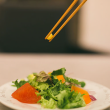 Bamboo Chopstick Round Top (dishwasher proof)