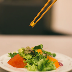 Bamboo Chopstick Round Top (dishwasher proof)